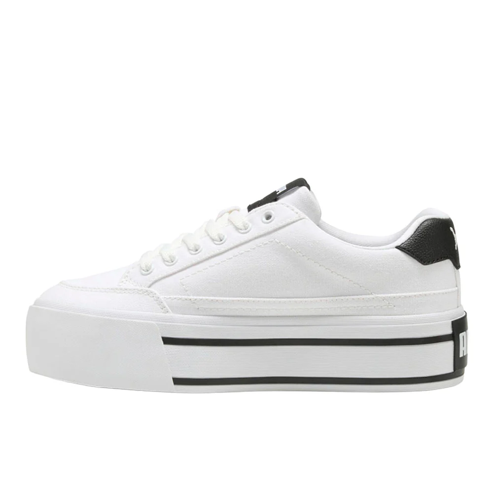 Court Classic Vulc Platform Sneakers - Image 3