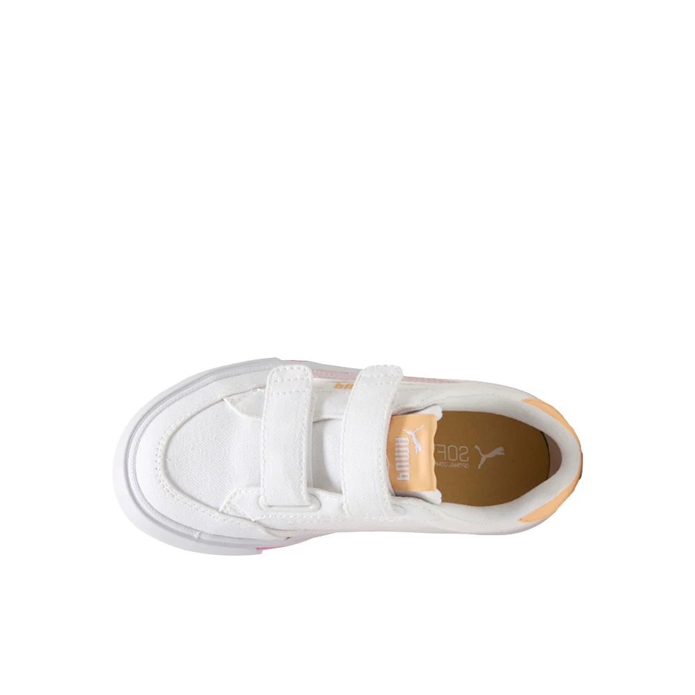 Court Classic Vulcanized Formstrip Slip On Sneakers (Little Kid) - Image 4