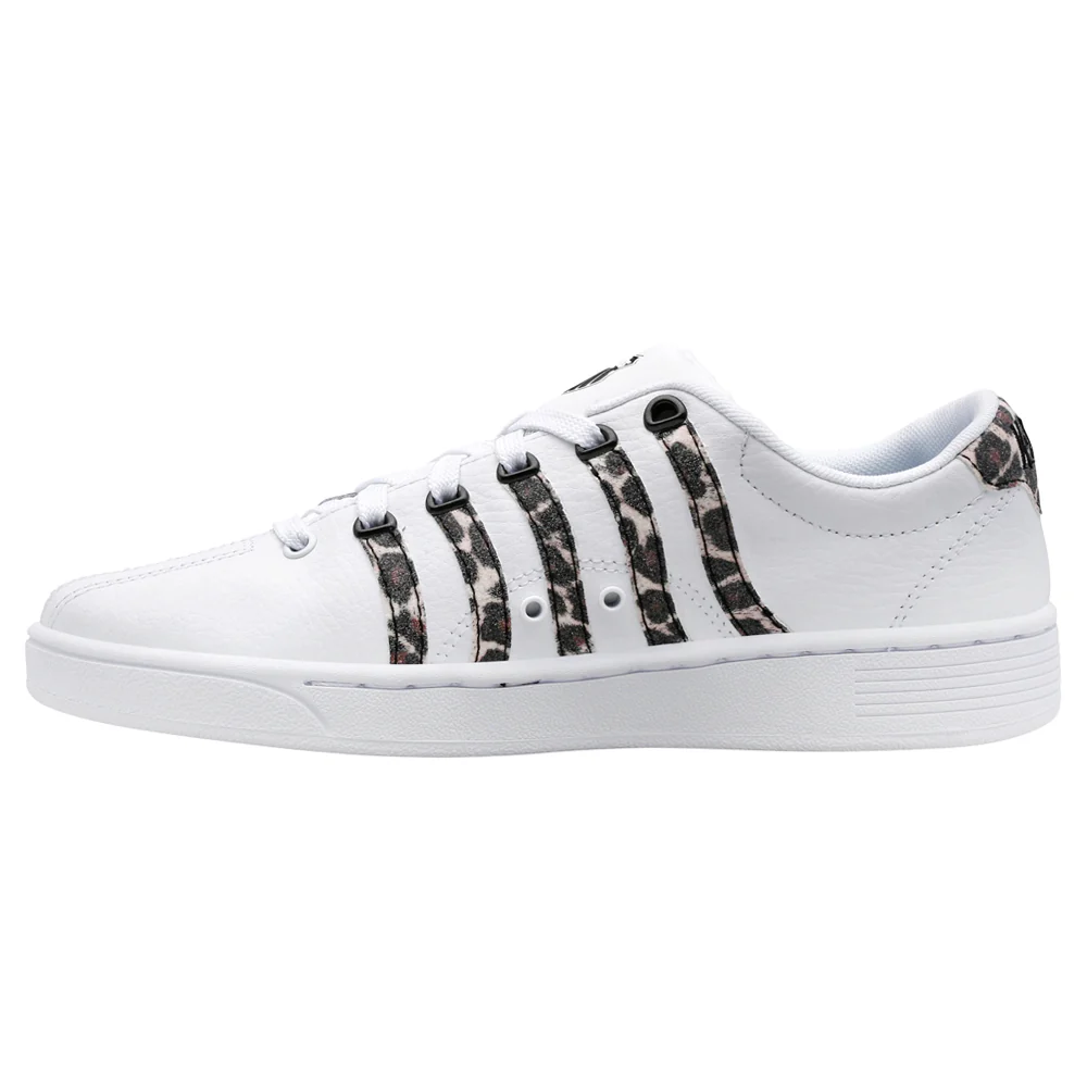 Court Pro II Leopard Lace Up Sneakers - Image 3