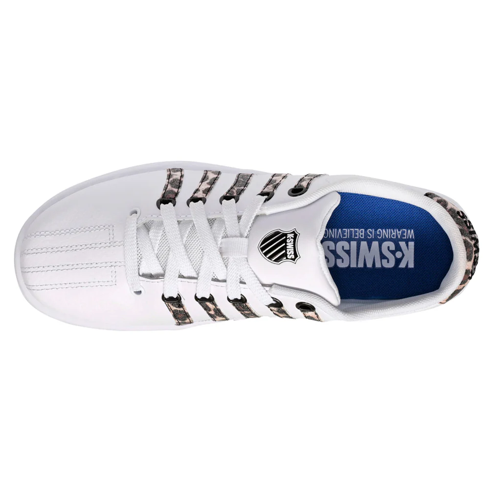 Court Pro II Leopard Lace Up Sneakers - Image 4