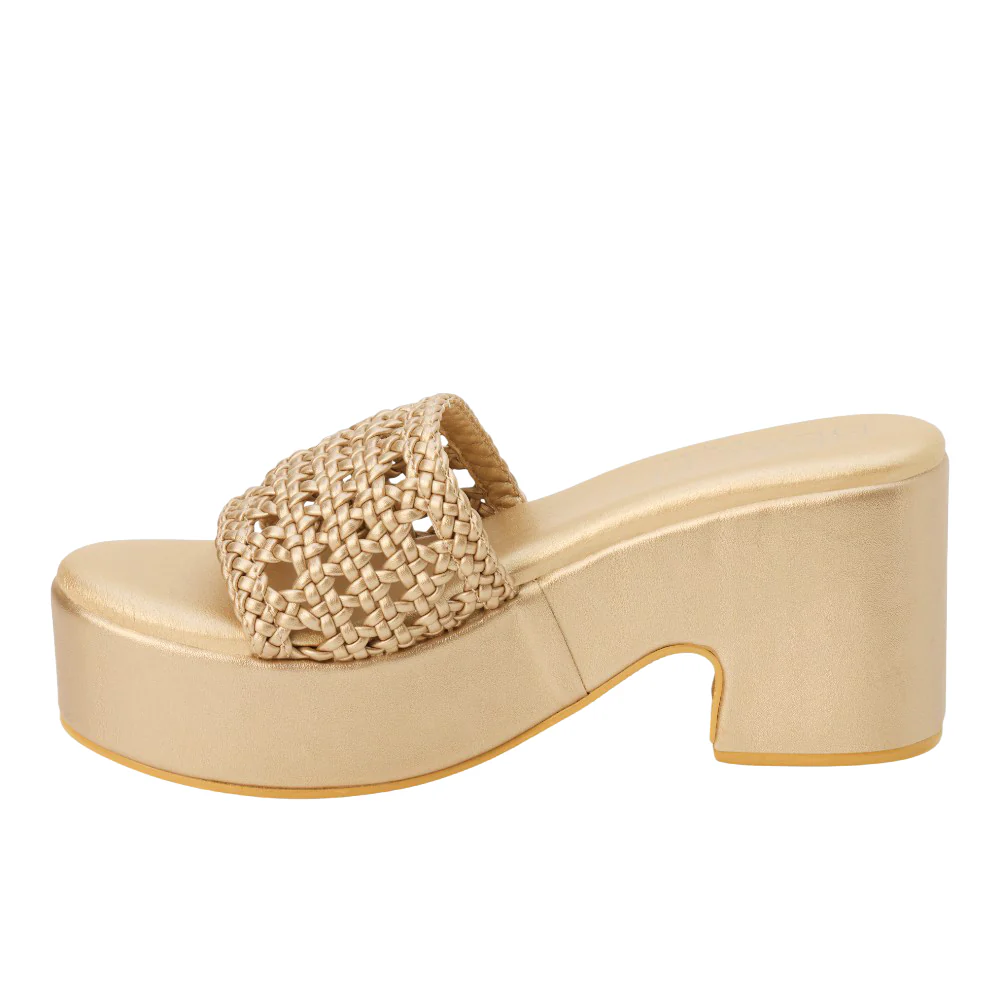 Cove Platform Block Heel Sandals - Image 3