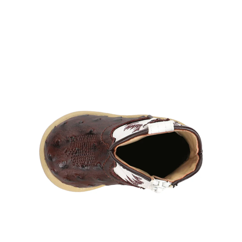 Cowbaby Bumps Round Toe Cowboy Boots (Infant) - Image 4