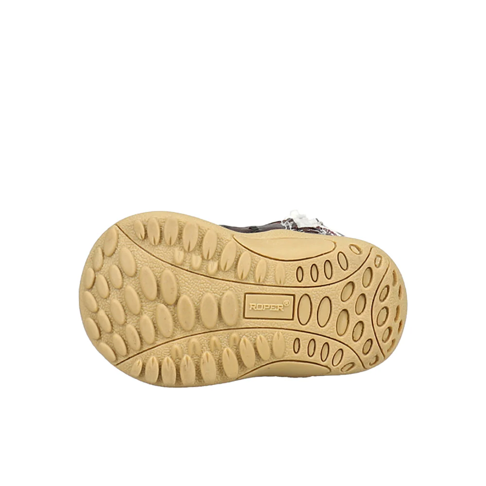 Cowbaby Bumps Round Toe Cowboy Boots (Infant) - Image 5