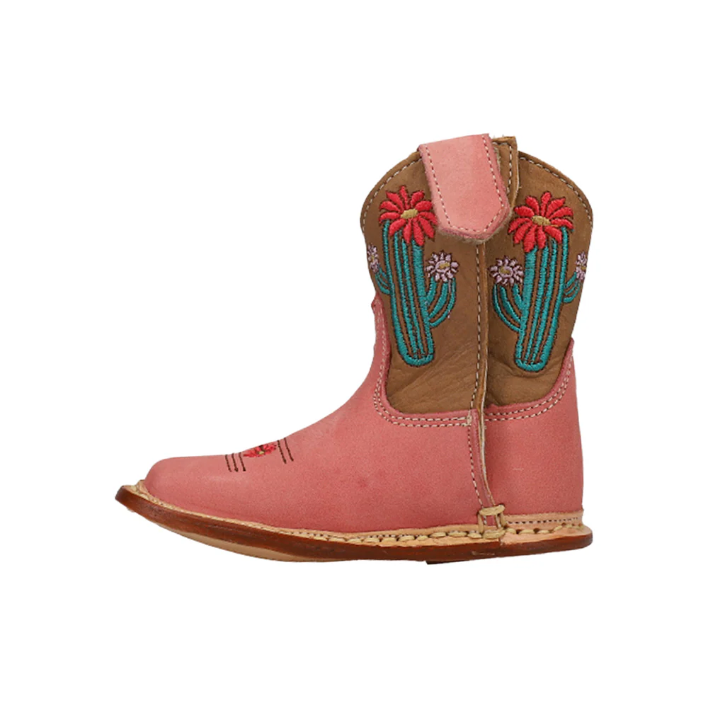 Cowbabies Cactus Square Toe Cowboy Boots (Infant) - Image 3