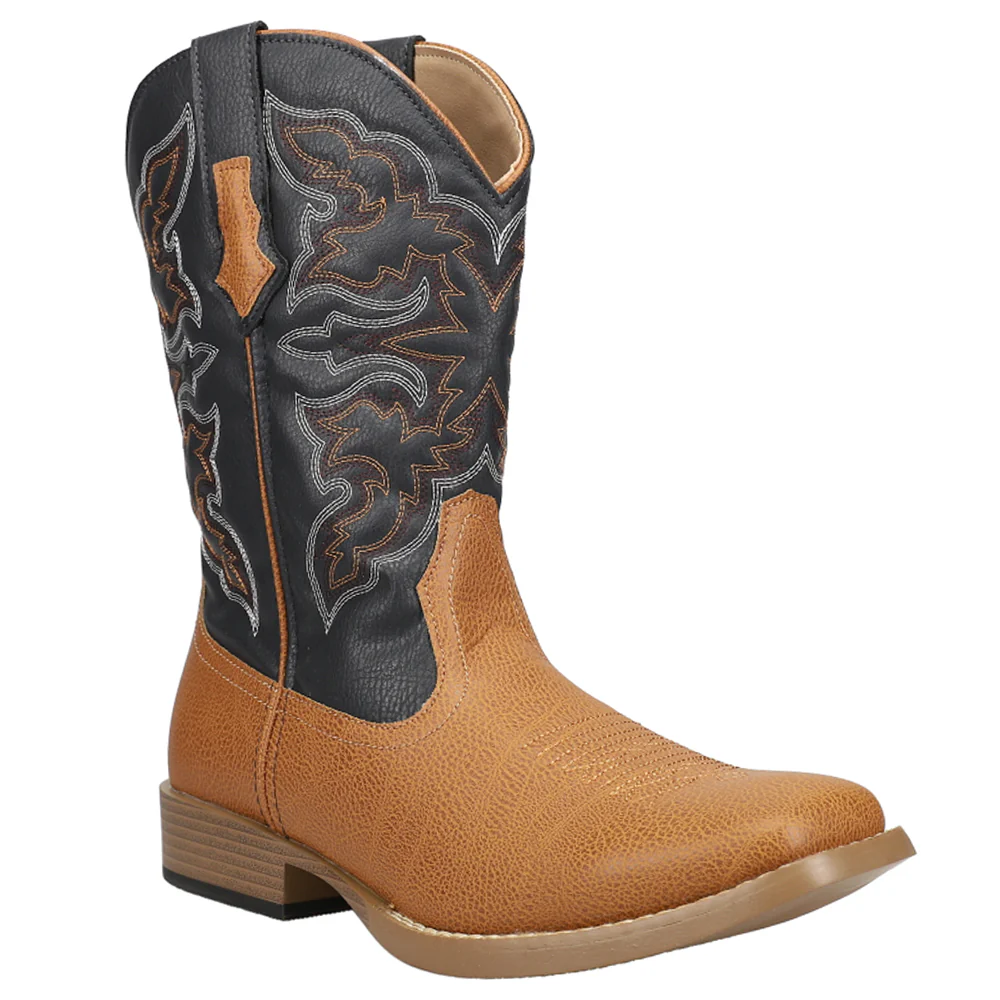 Cowboy Classic Square Toe Cowboy Boots - Image 2