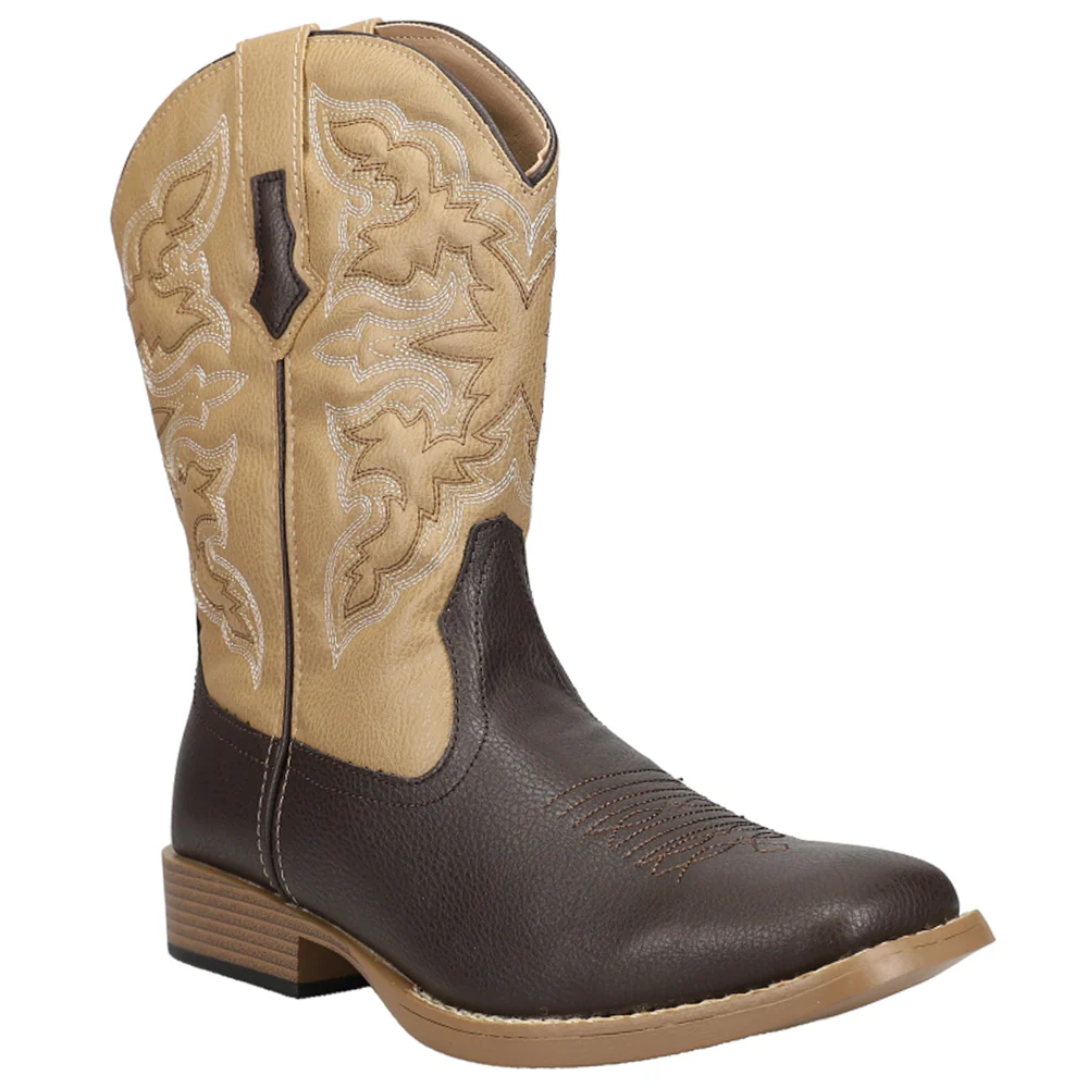Cowboy Classic Square Toe Cowboy Boots - Image 2