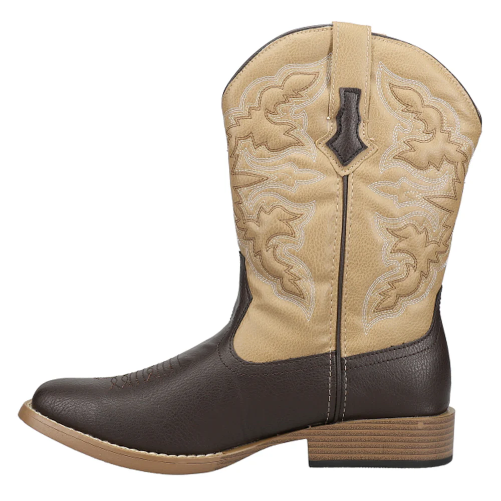 Cowboy Classic Square Toe Cowboy Boots - Image 3