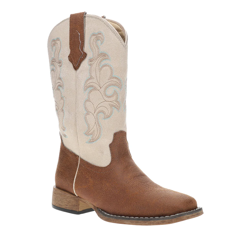 Cowboy Classic Square Toe Cowboy Boots - Image 2
