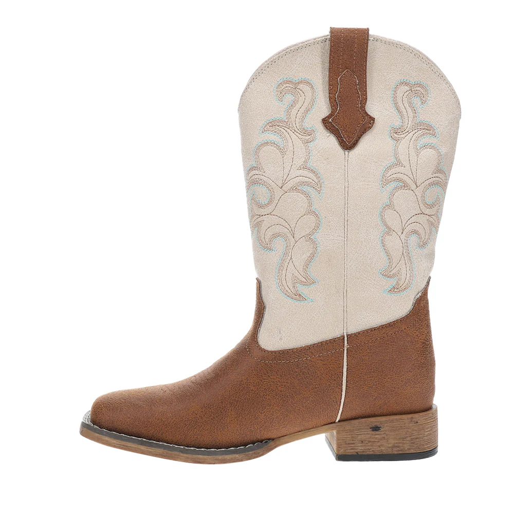 Cowboy Classic Square Toe Cowboy Boots - Image 3
