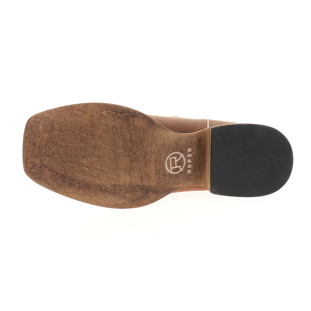 Cowboy Classic Square Toe Cowboy Boots - Image 5