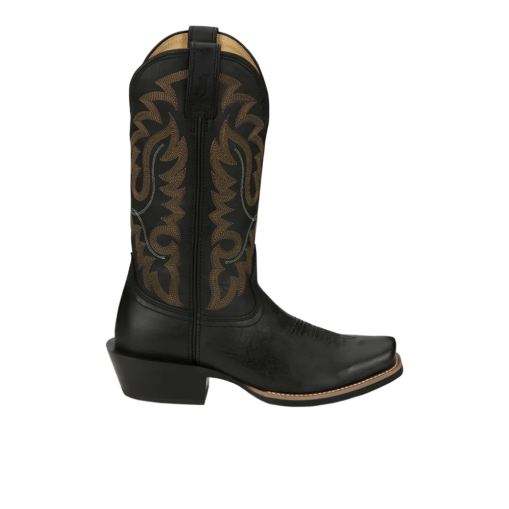 Cowboy Town 13 Inch Square Toe Cowboy Boots