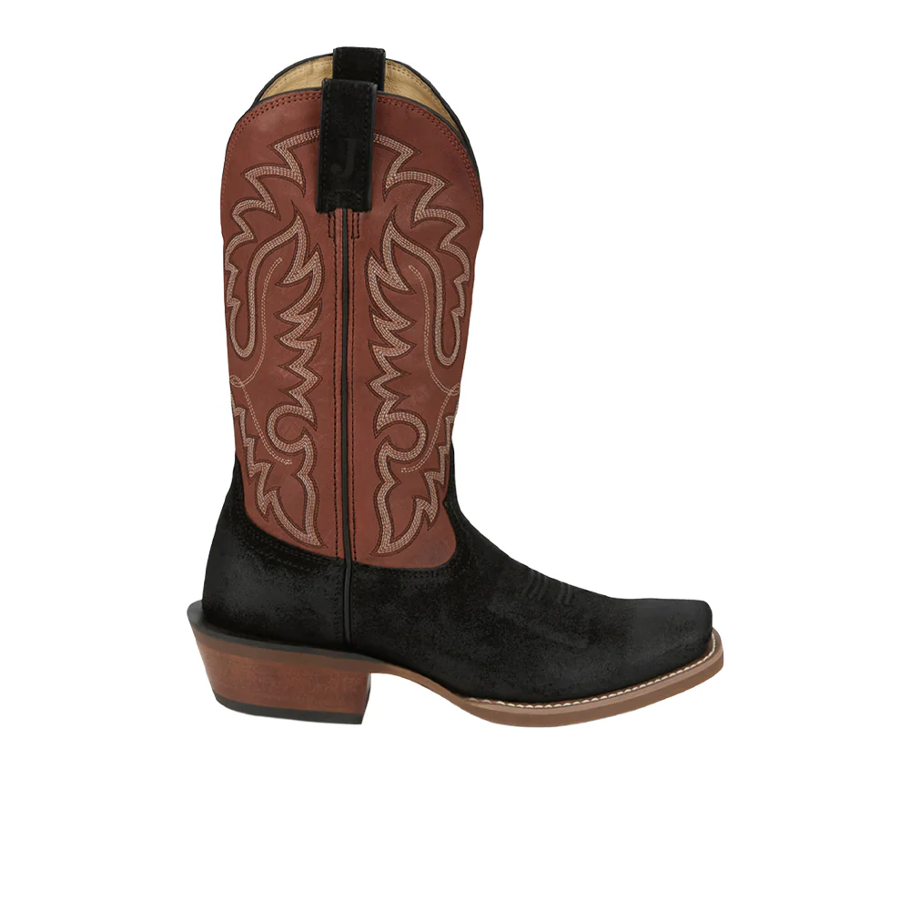 Cowboy Town 13 Inch Square Toe Cowboy Boots