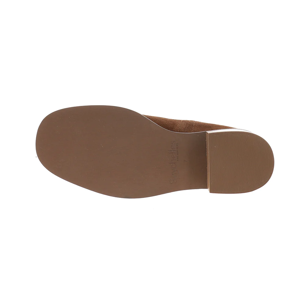 Cozy Suede Round Toe Pull On Booties - Image 5