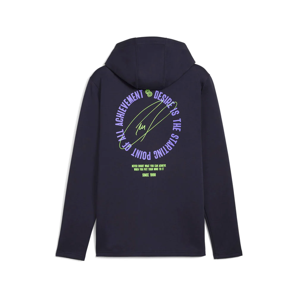 Christian Pulisic Chasing The Dream Full Zip Hoodie - Image 2