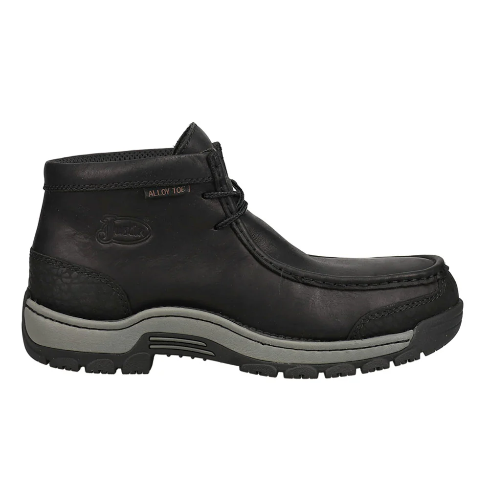 Crafton 4 Inch Alloy Toe Lace Up Work Boots