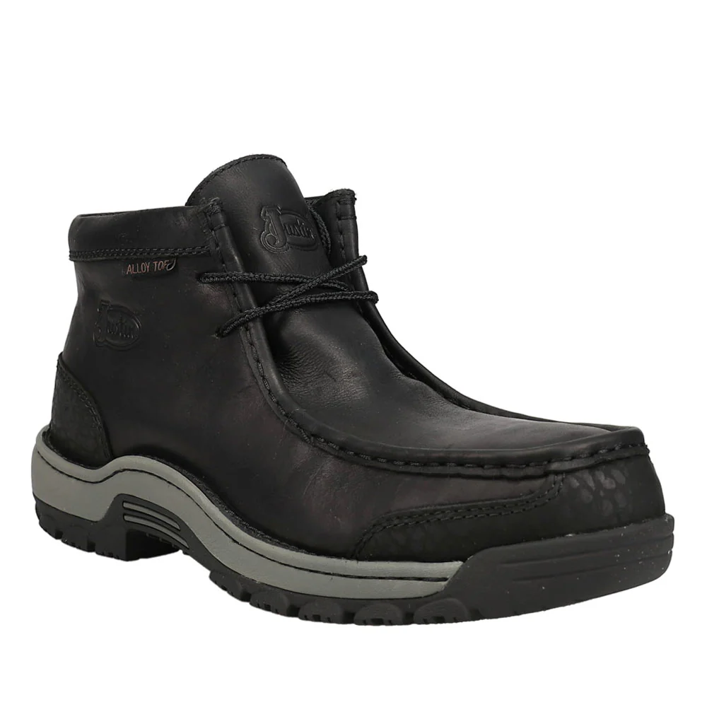 Crafton 4 Inch Alloy Toe Lace Up Work Boots - Image 2