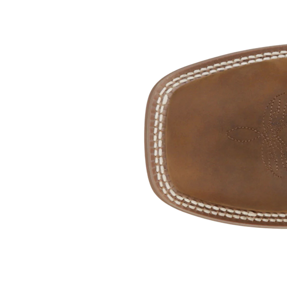 Crazy Buck 6 Inch Square Toe Chelsea Boots - Image 4