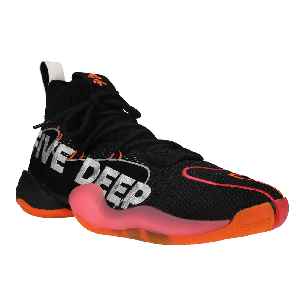 Crazy BYW X Wall Way High Top Sneakers - Image 2