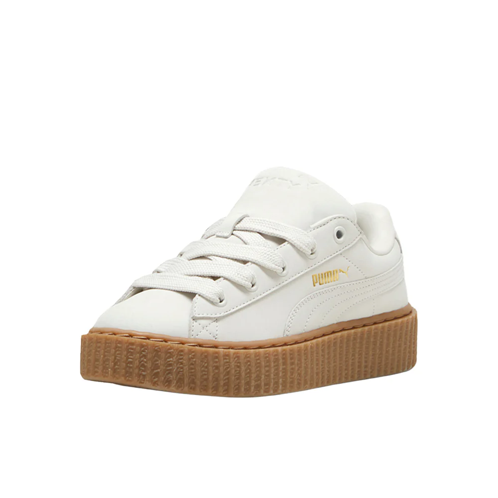 Creeper Phatty Earth Tone x FTY Lace Up Sneakers (Big Kid) - Image 2