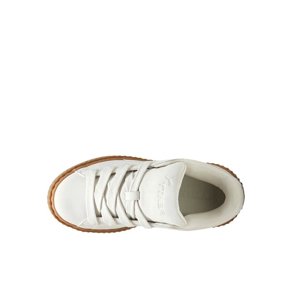 Creeper Phatty Earth Tone x FTY Lace Up Sneakers (Big Kid) - Image 4