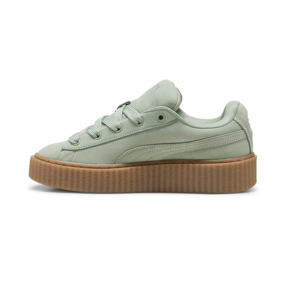Creeper Phatty Earth Tone x FTY Platform Lace Up Sneakers - Image 3