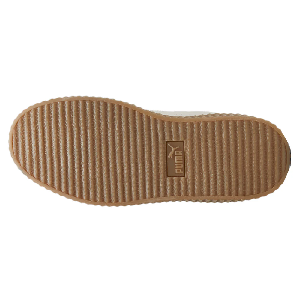 Creeper Phatty Earth Tone x FTY Platform Lace Up Sneakers - Image 5