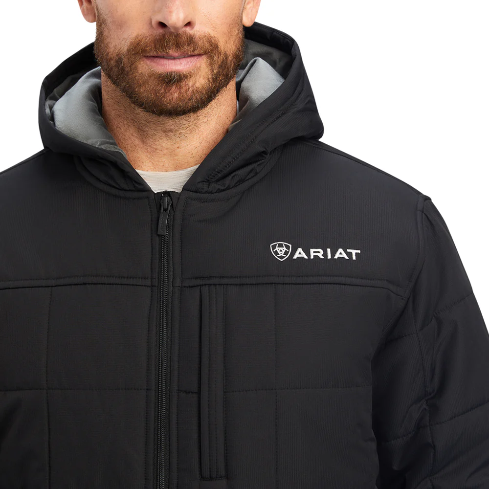 Crius Hooded Insulated Full Zip Jacket - Image 3