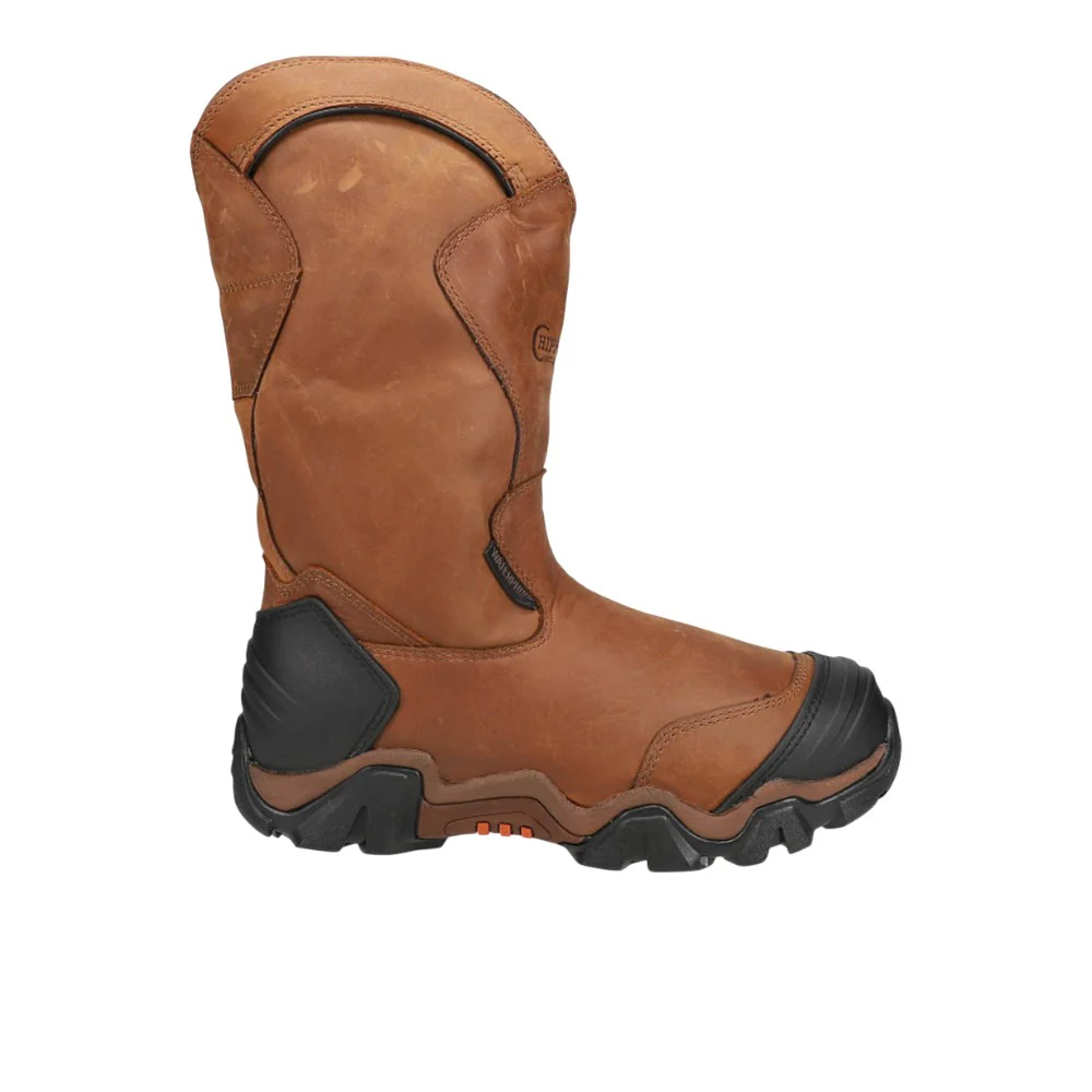 Cross Terrain 12 Inch Waterproof Nano Composite Toe Work Boots