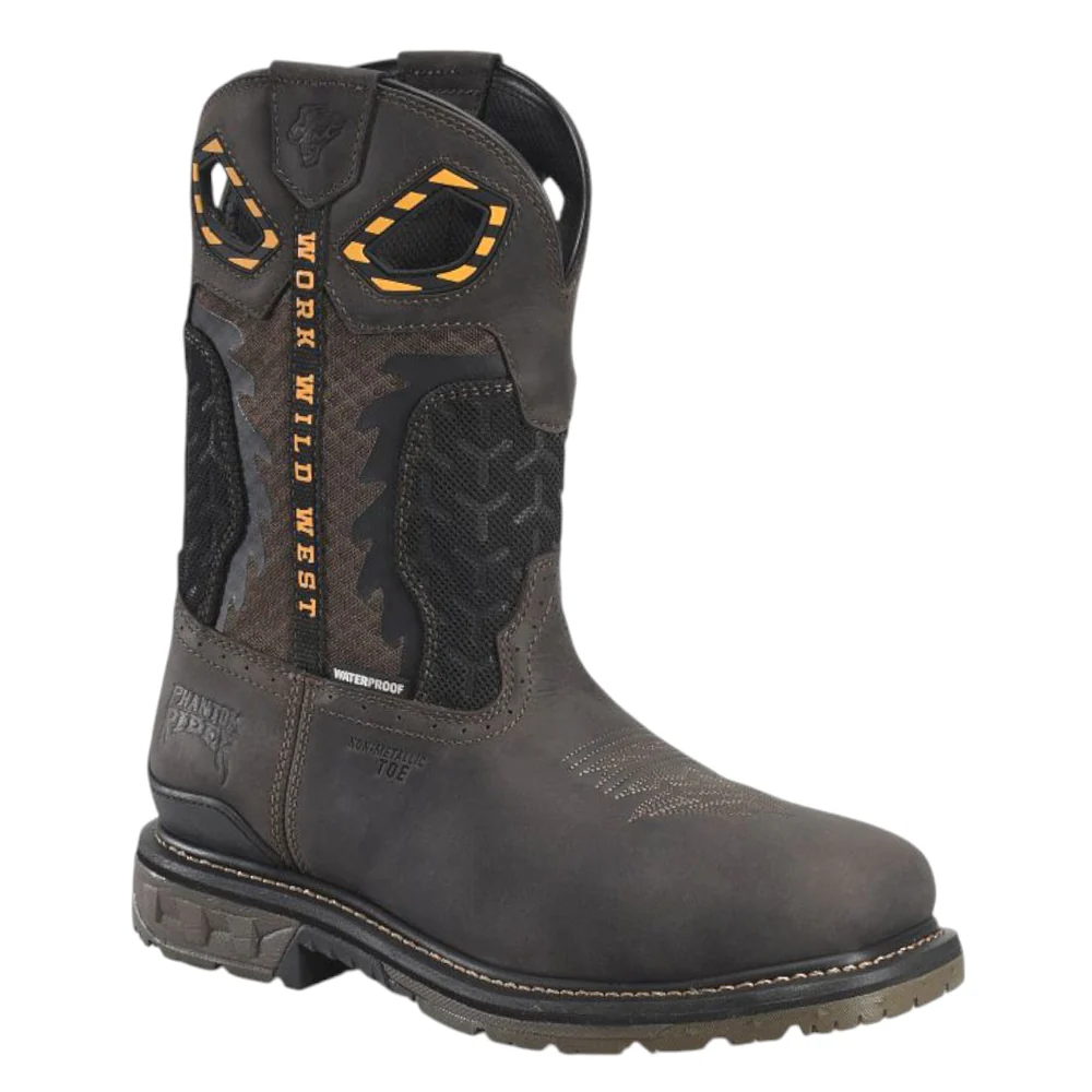 Crucible Waterproof Composite Toe Work Boots - Image 2