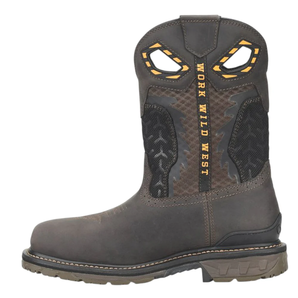 Crucible Waterproof Composite Toe Work Boots - Image 3