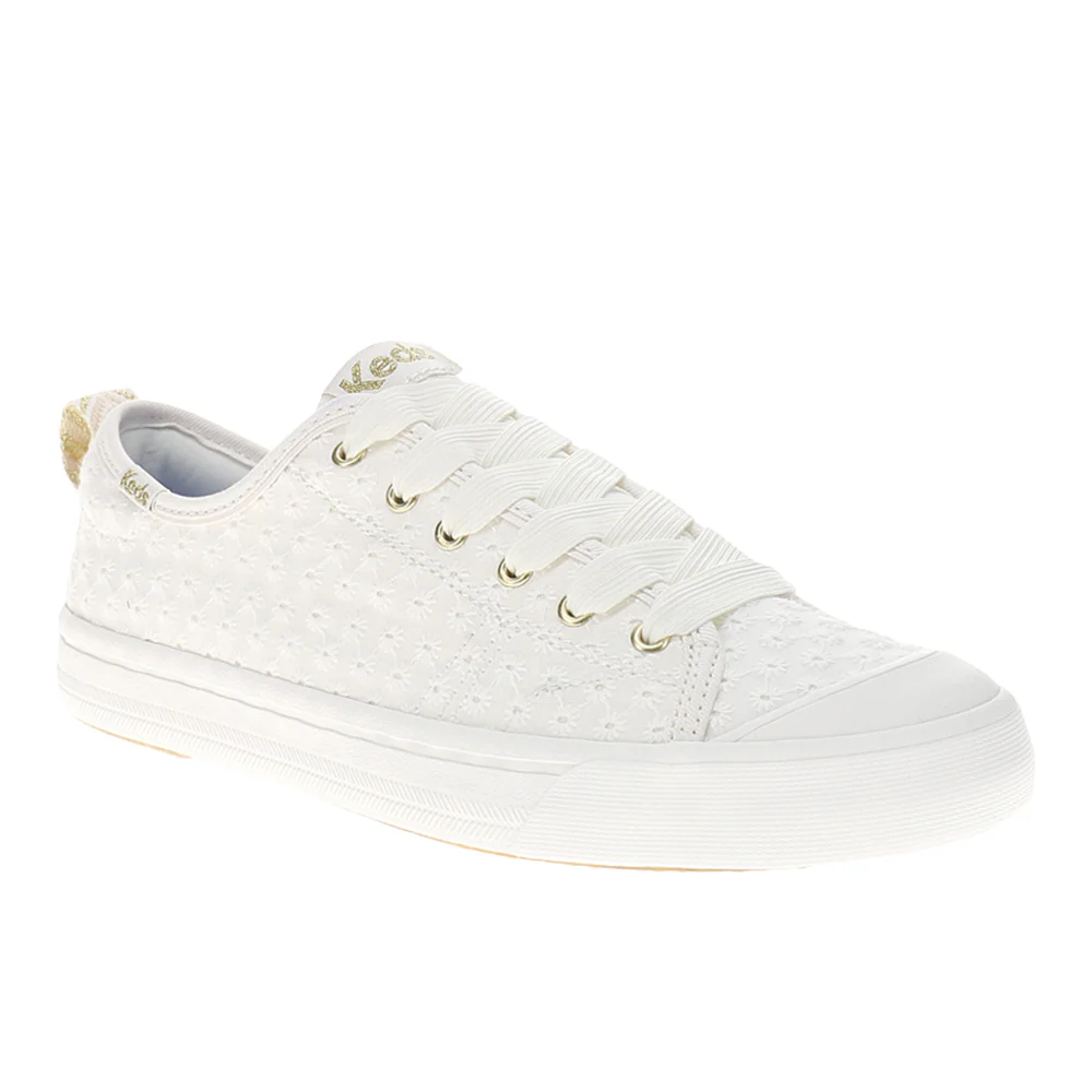 Cruise Mini Daisy Eyelet Slip On Sneakers - Image 2