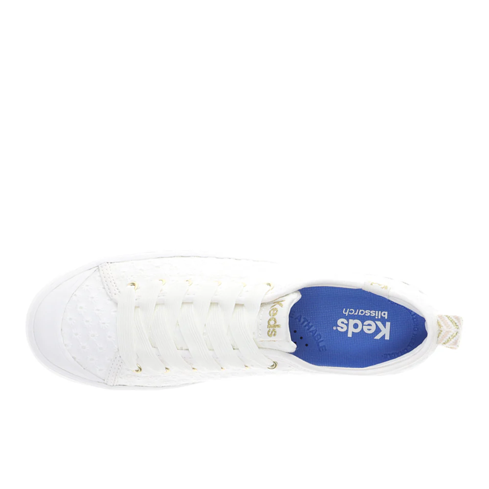 Cruise Mini Daisy Eyelet Slip On Sneakers - Image 4