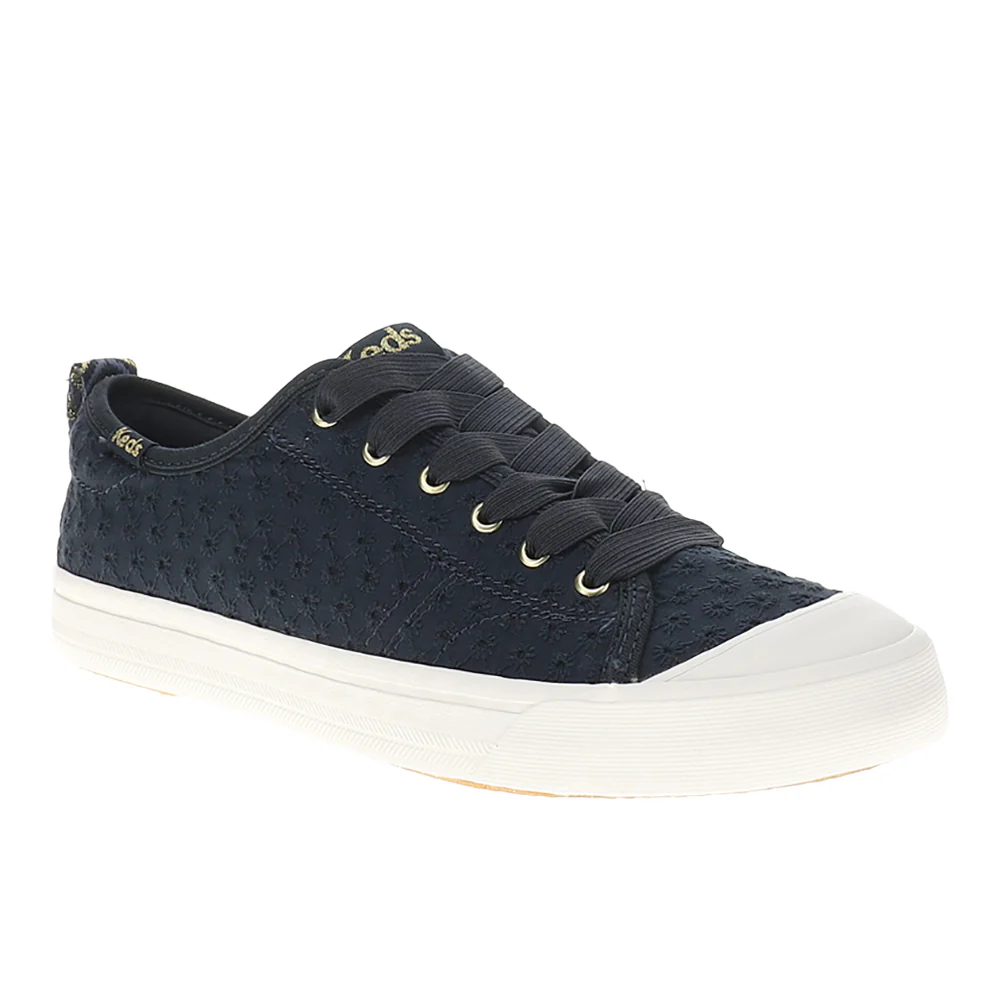 Cruise Mini Daisy Eyelet Slip On Sneakers - Image 2