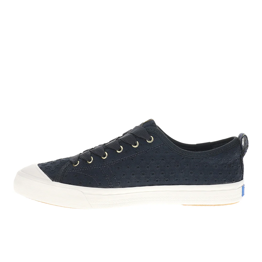 Cruise Mini Daisy Eyelet Slip On Sneakers - Image 3