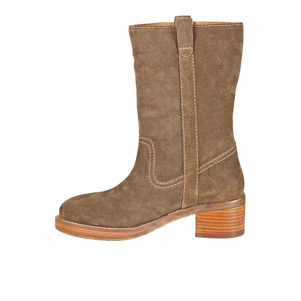 Crush It Round Toe Pull On Boots - Image 3