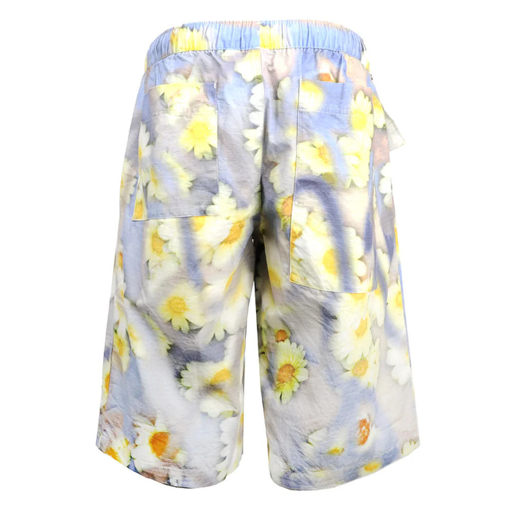Collina Strada Floral Graphic Shorts - Image 2