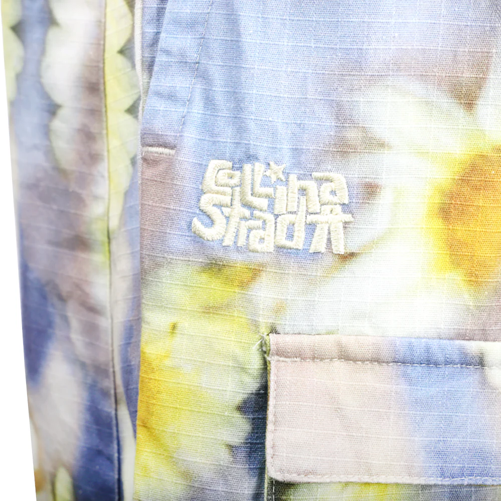 Collina Strada Floral Graphic Shorts - Image 3