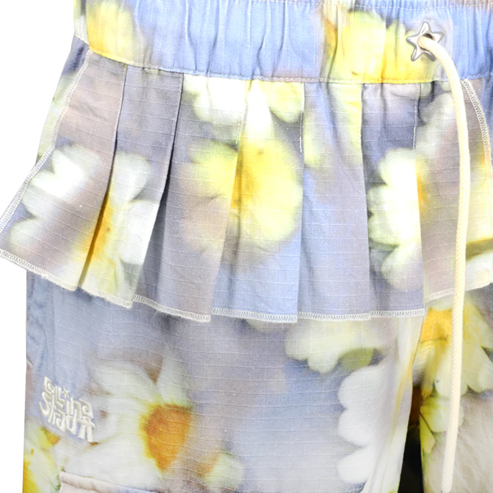 Collina Strada Floral Graphic Shorts - Image 4