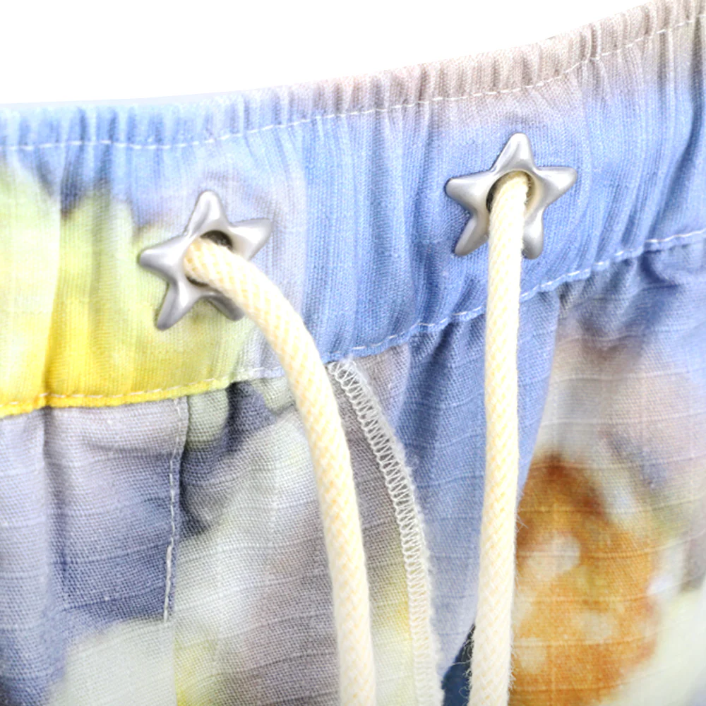 Collina Strada Floral Graphic Shorts - Image 5