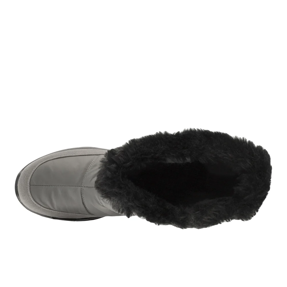 Cuddle Round Toe Zippered Snow Boots - Image 4