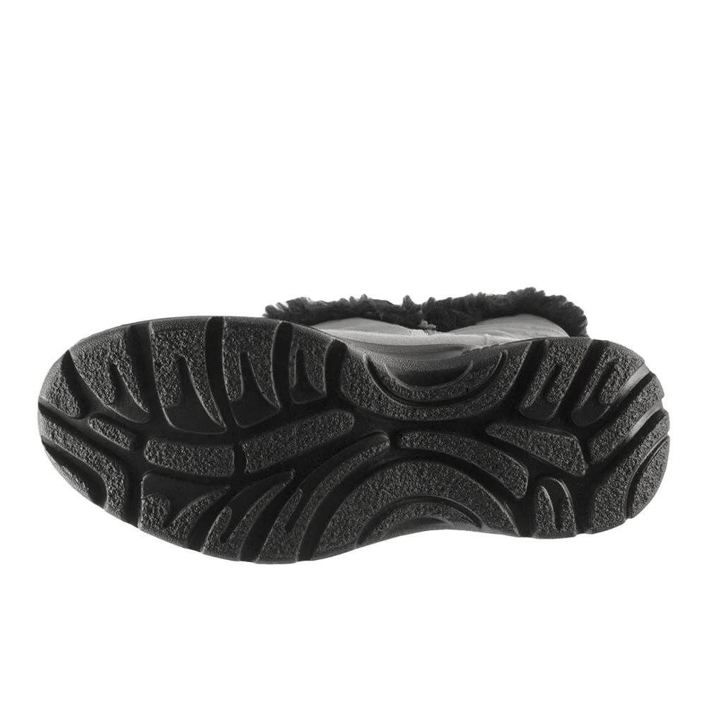 Cuddle Round Toe Zippered Snow Boots - Image 5