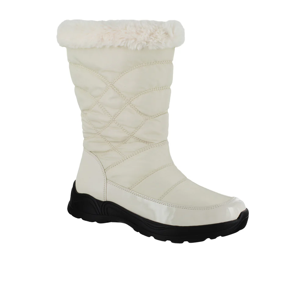 Cuddle Round Toe Zippered Snow Boots - Image 2