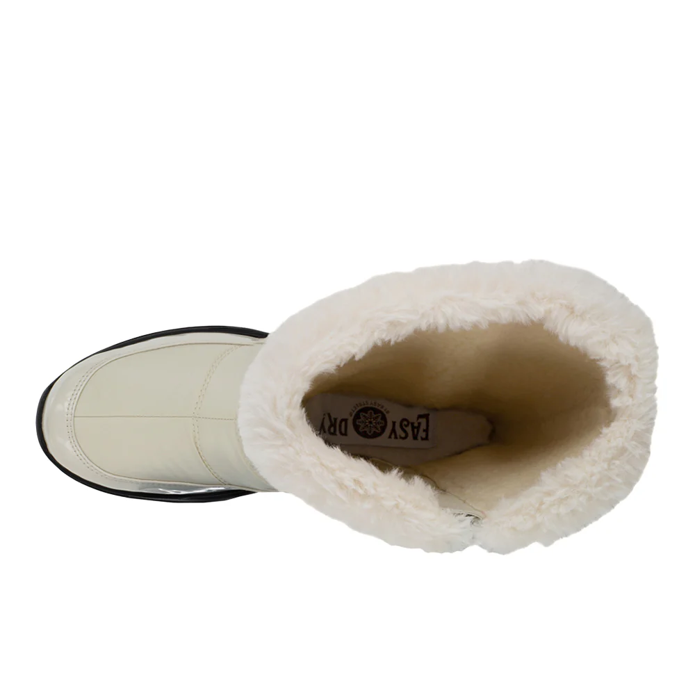 Cuddle Round Toe Zippered Snow Boots - Image 4