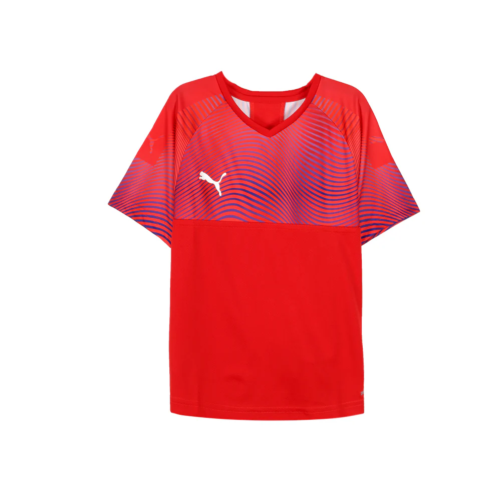 Cup V Neck Short Sleeve Soccer Jersey (Youth)