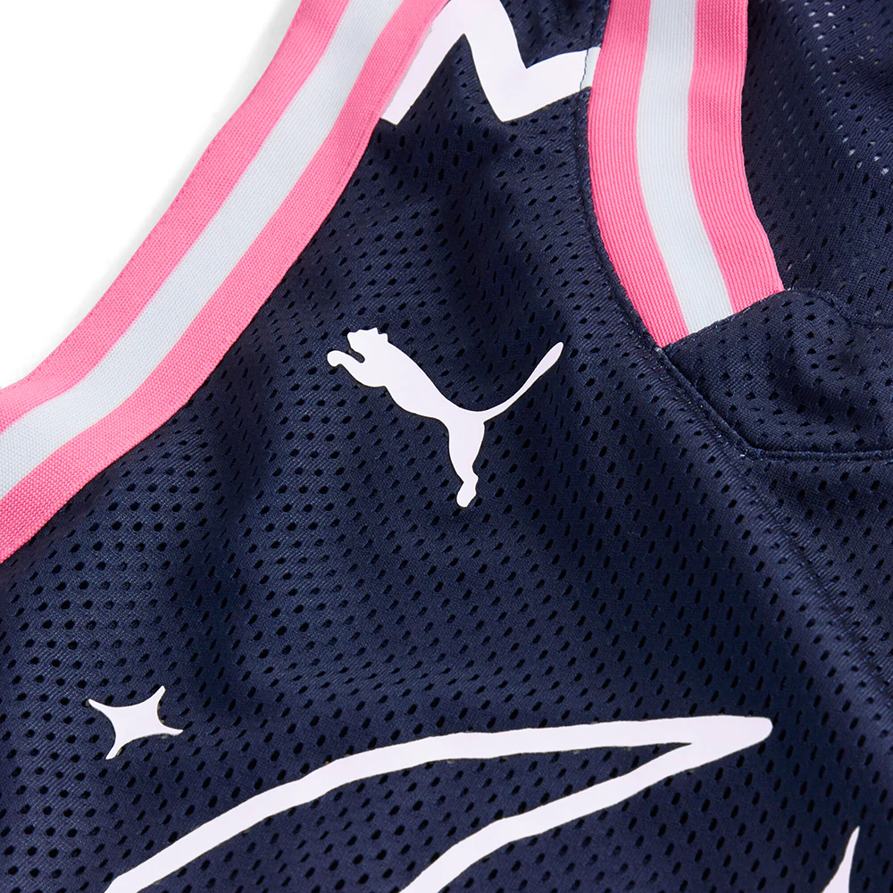 CWC Hoops X Al Hilal Crew Neck Sleeveless Jersey - Image 4