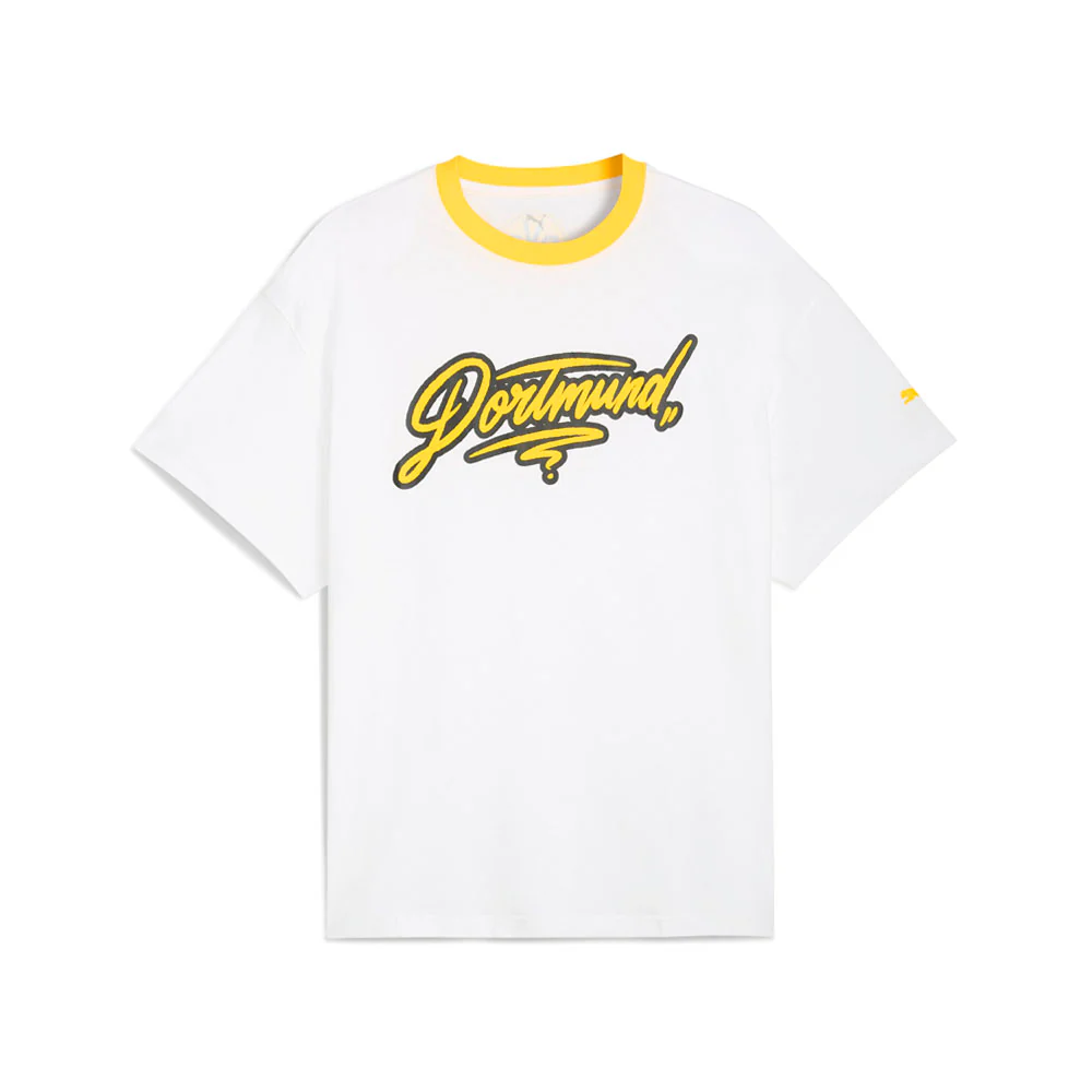 Cwc Hoops X Dortmund Graphic Crew Neck Short Sleeve T-Shirt