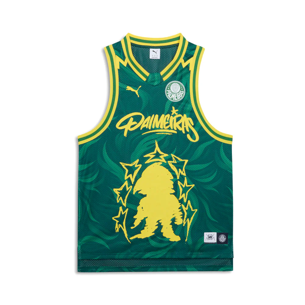 CWC Hoops X Palmeiras Crew Neck Sleeveless Replica Jersey
