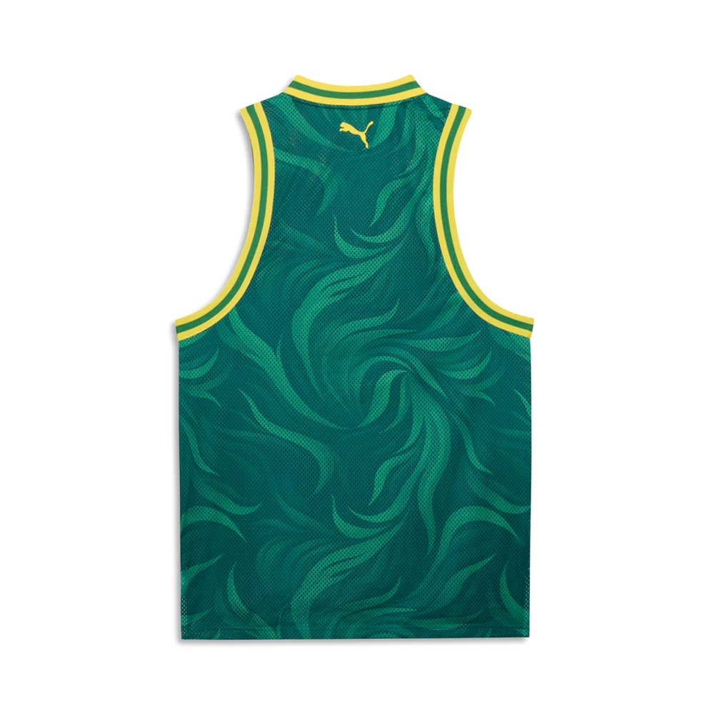 CWC Hoops X Palmeiras Crew Neck Sleeveless Replica Jersey - Image 2