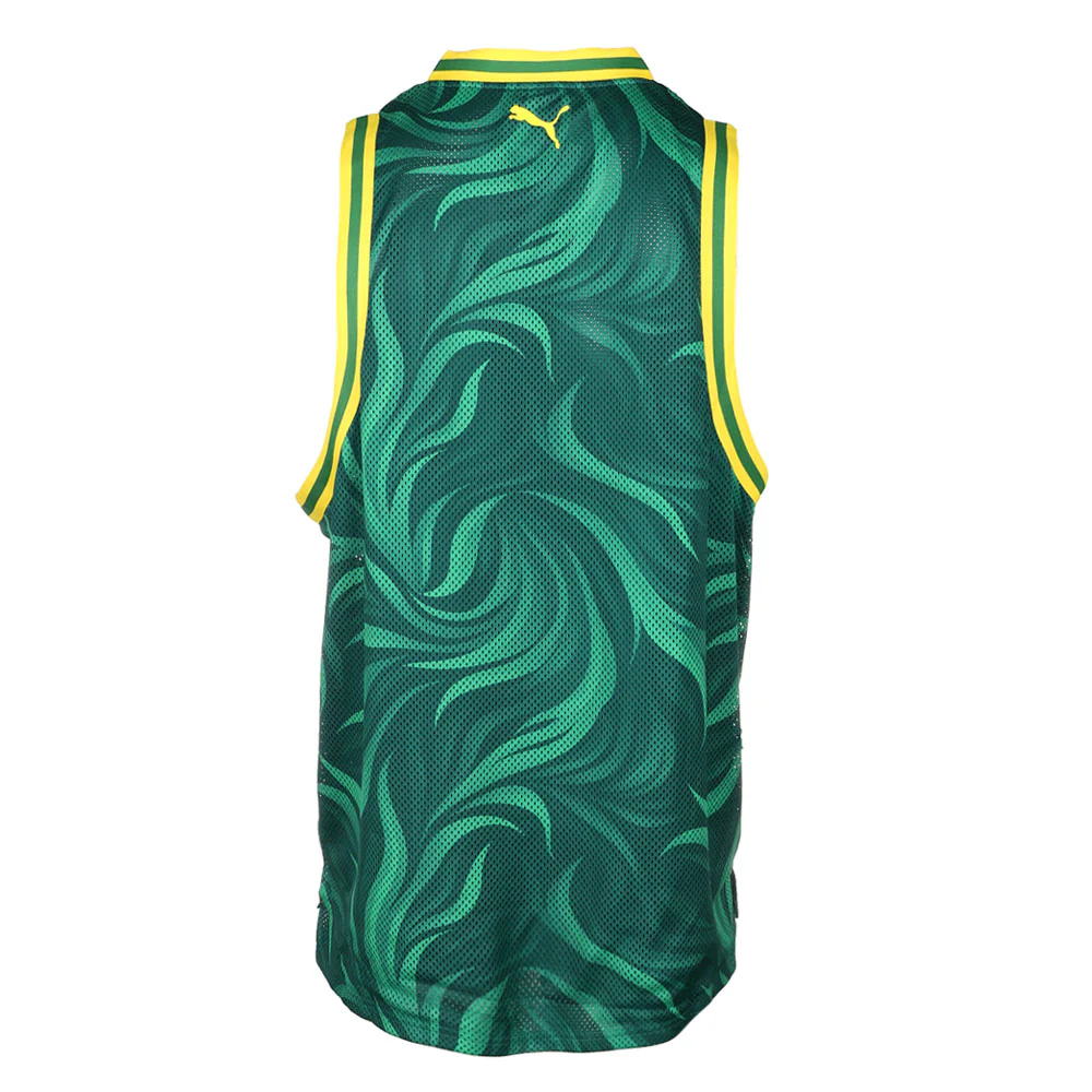 CWC Hoops X Palmeiras Crew Neck Sleeveless Replica Jersey - Image 4