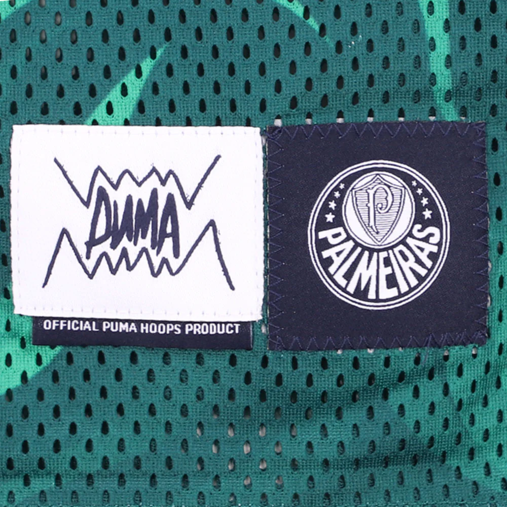 CWC Hoops X Palmeiras Crew Neck Sleeveless Replica Jersey - Image 5